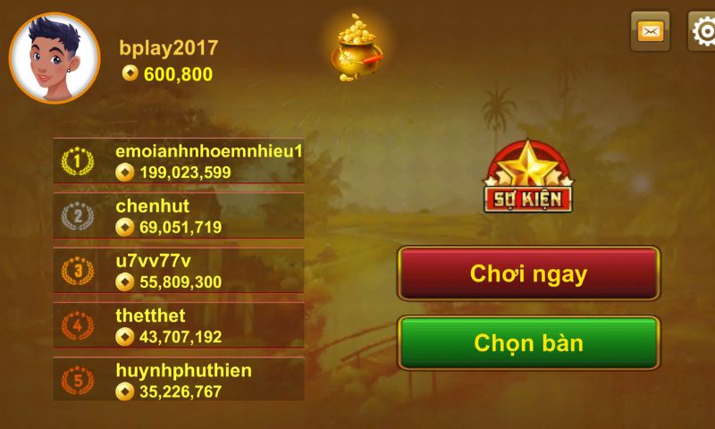 Cách chơi game phỏm online fb88