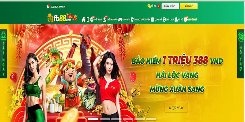 Lý do nhà cái FB88 được nhiều game thủ yêu thích