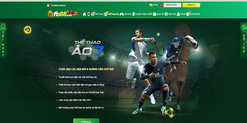 Tìm hiểu chung về game cá cược thể thao Fb88