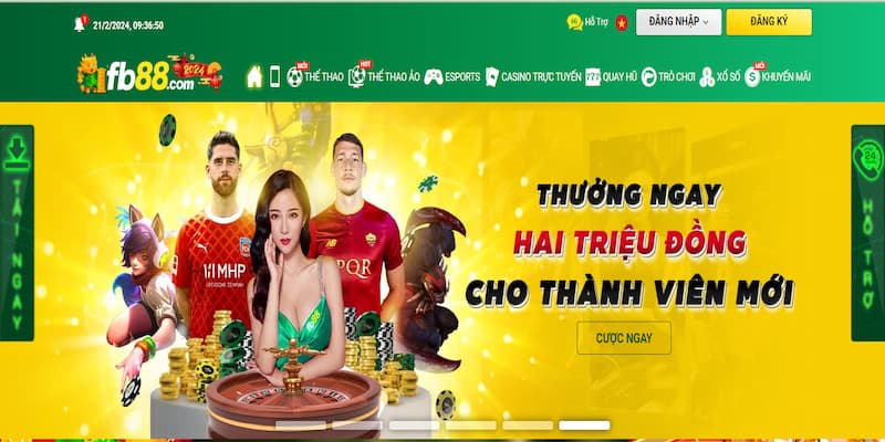 Tổng quan về nhà cái FB88