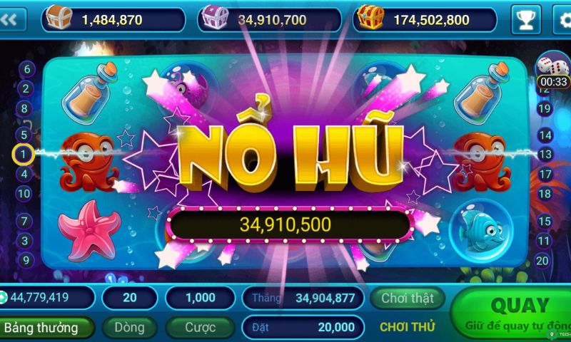 Top những trang game nổ hũ tốt nhất hiện tại